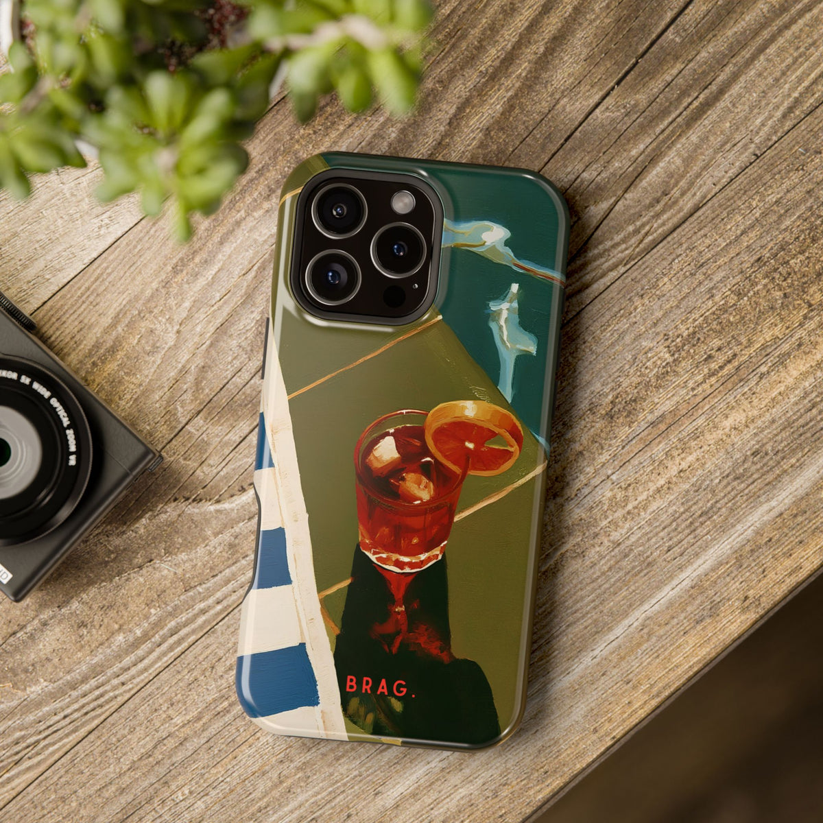 Aperol Hour Magnetic Impact-Resistant Phone Case