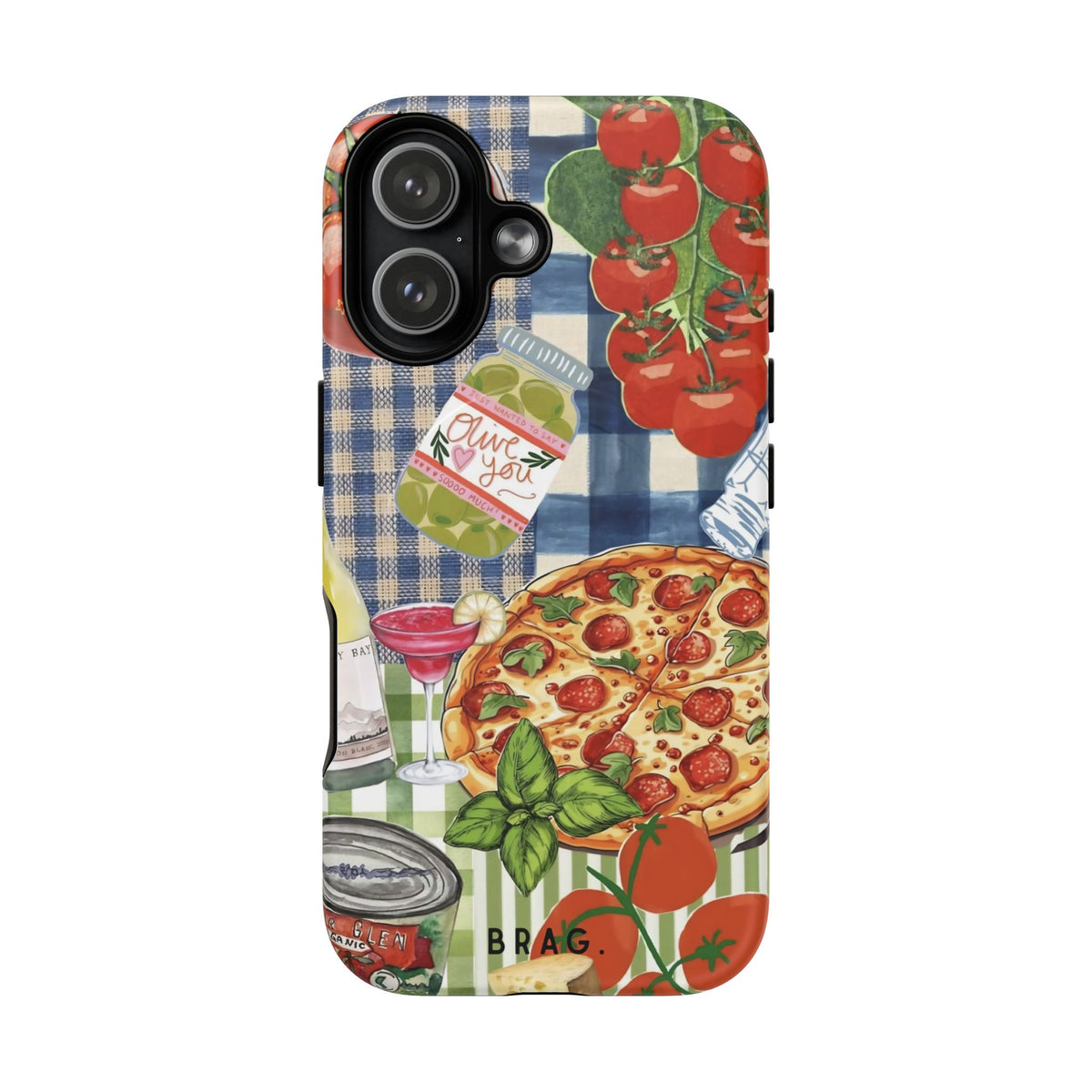 Sunday Lunch MagSafe Tough Phone Case — Magnetic Protective Cover