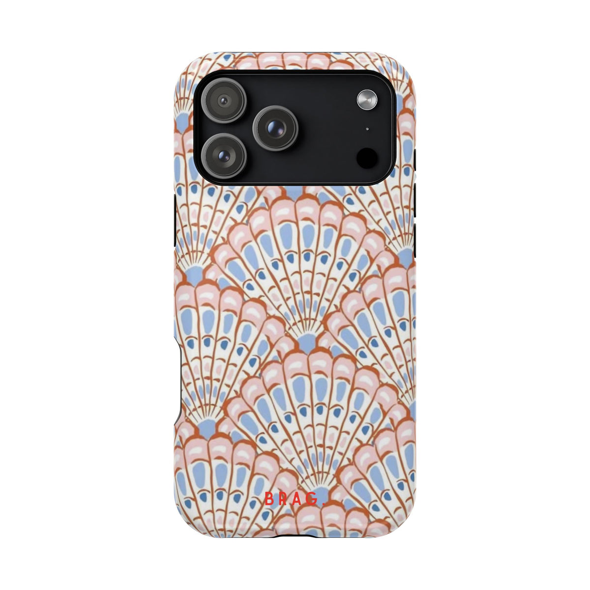 Seashell Soiree Magnetic Impact-Resistant Phone Case