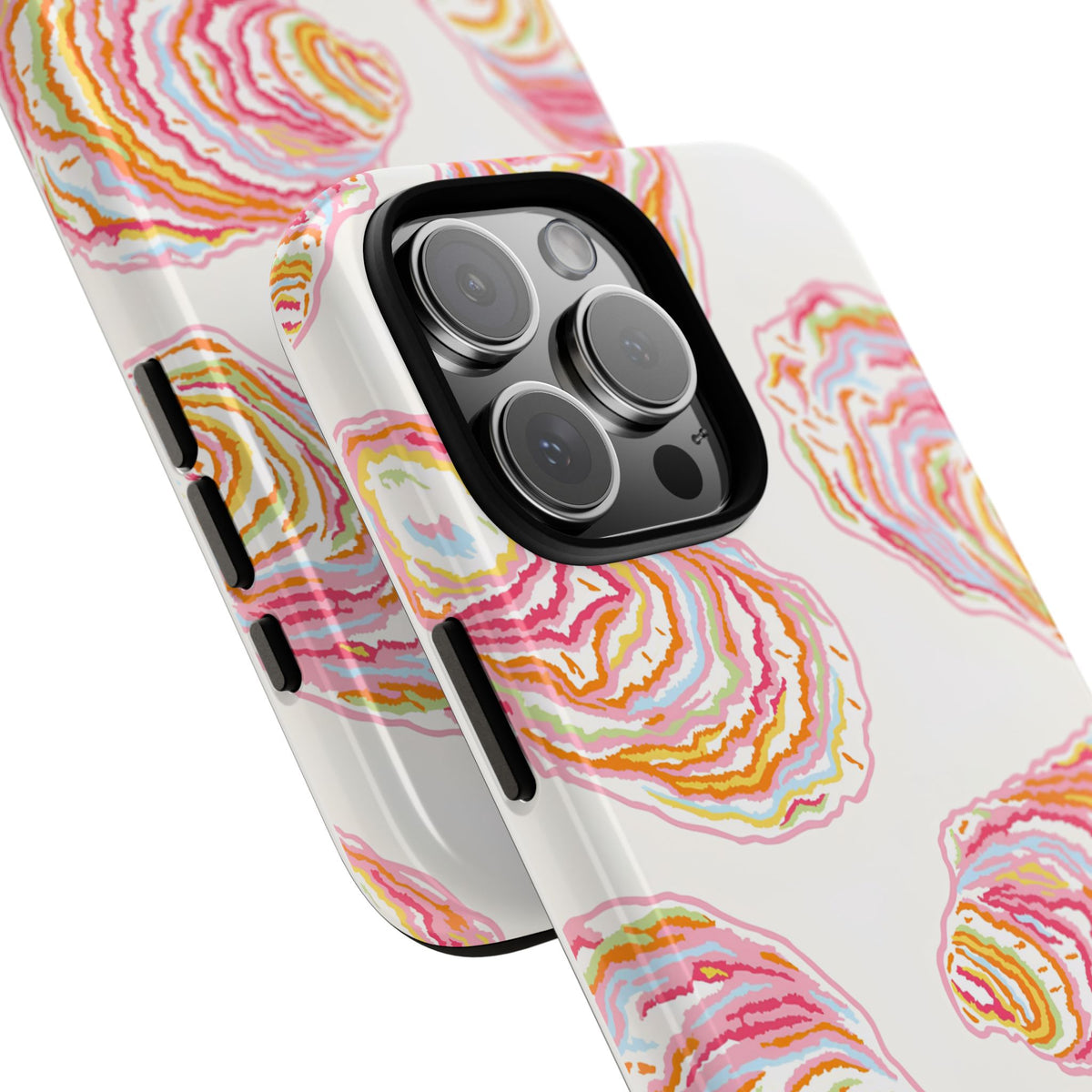 Pearl Cove Tough Phone Case – Shockproof Protective iPhone Cover