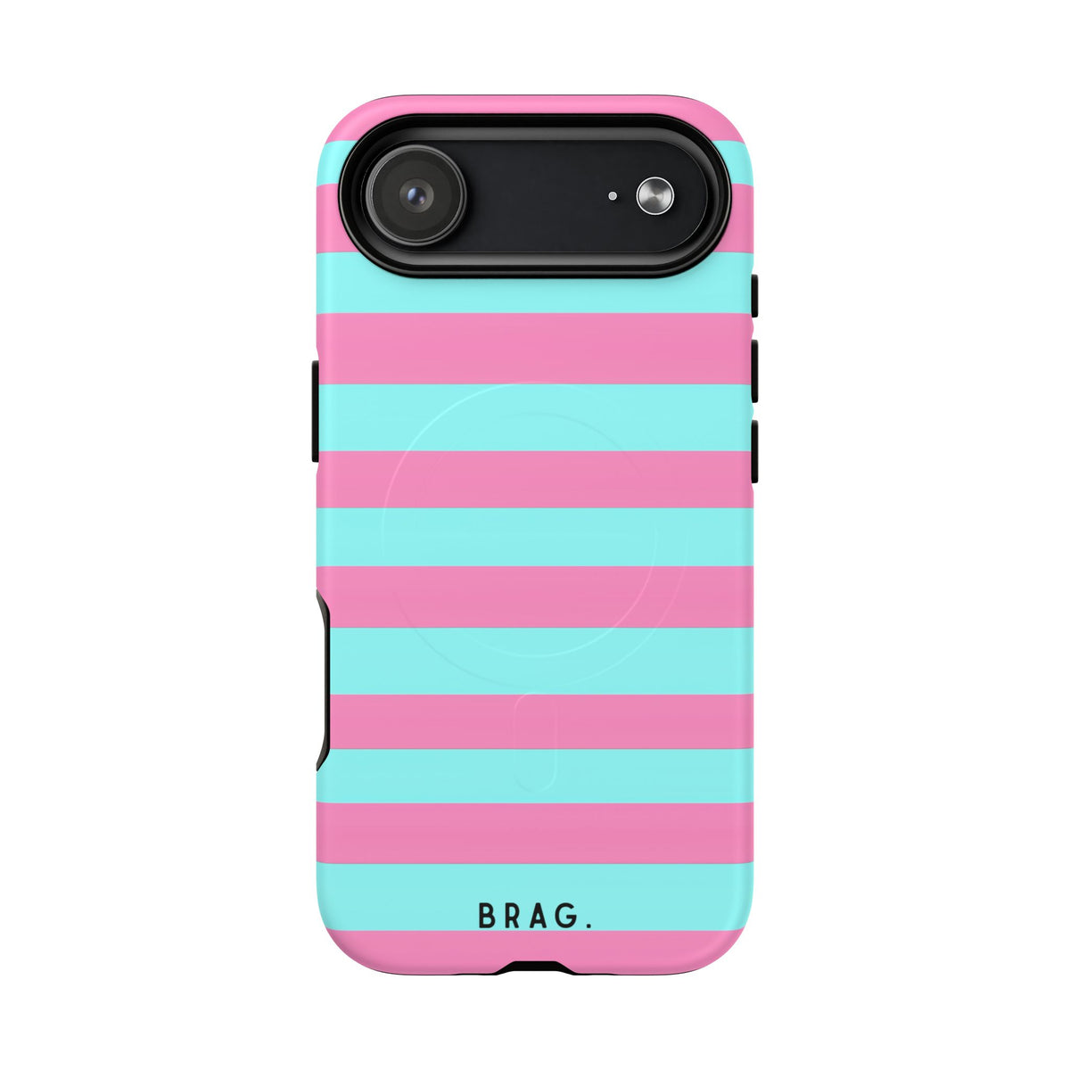Taffy Stripe MagSafe Tough Phone Case — Magnetic Protective Cover