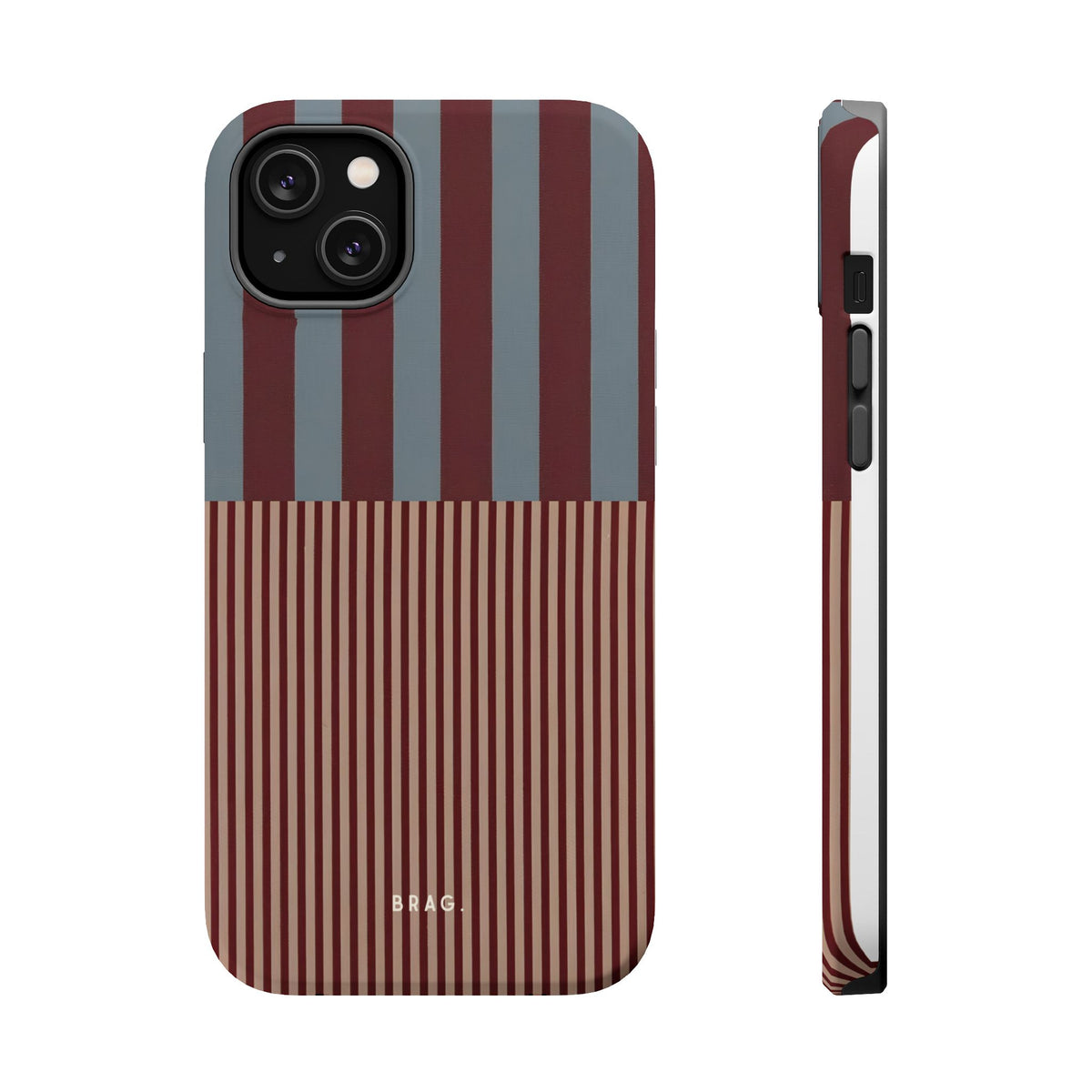 Candy Stripe Magnetic Impact-Resistant Phone Case