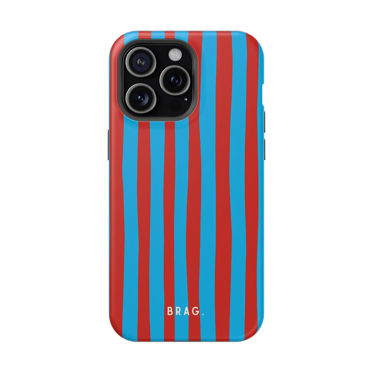 Riviera Stripe Magnetic Impact-Resistant Phone Case