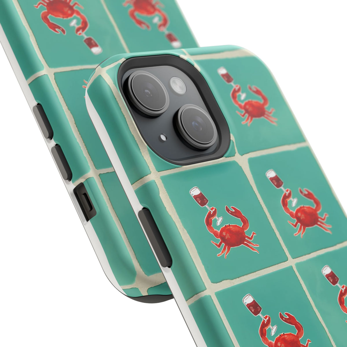 Crab Club Magnetic Impact-Resistant Phone Case