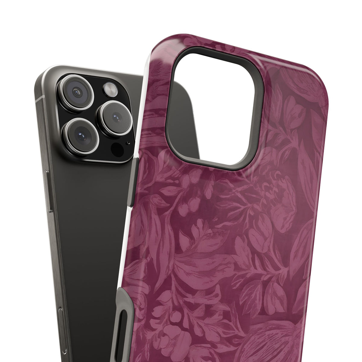 Secret Garden Magnetic Impact-Resistant Phone Case