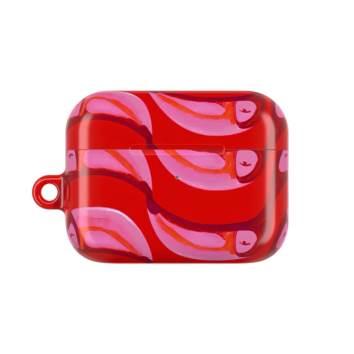 Pink Current AirPod Case – Slim Protective Charging Case