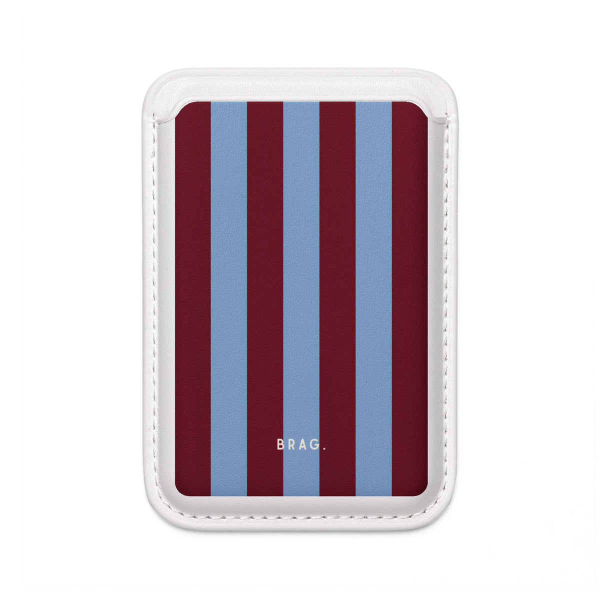 Poolside MagSafe Vegan Wallet — Slim Phone Card Holder