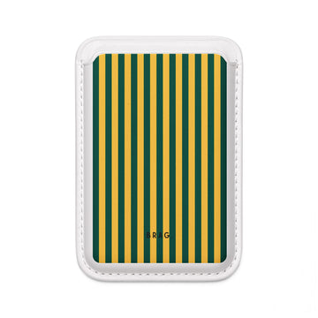 Palms beach MagSafe Vegan Wallet — Slim Phone Card Holder