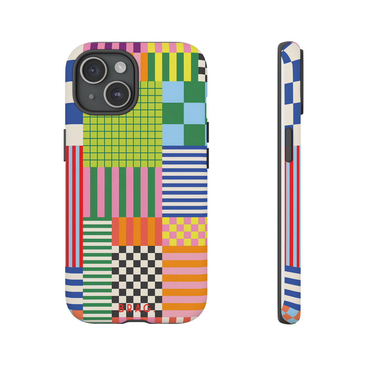 Mixed Signals Tough Phone Case – Shockproof Protective iPhone Cover