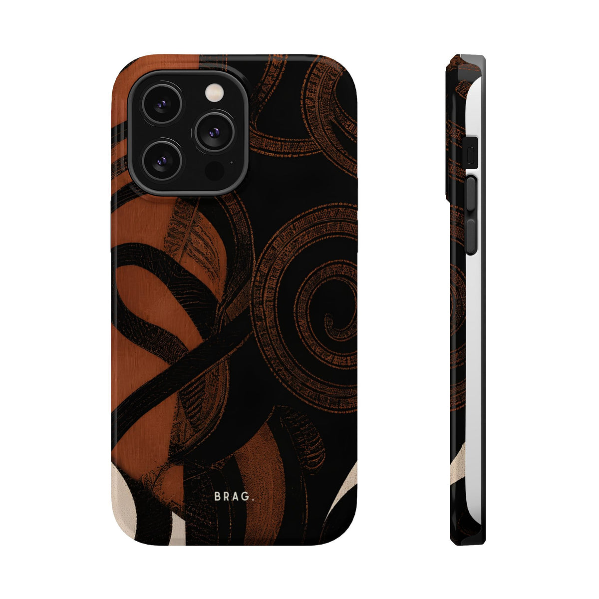 Mighnight Spiral Magnetic Impact-Resistant Phone Case