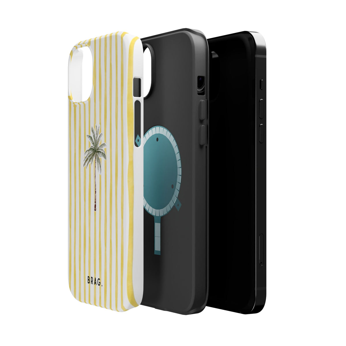 Palm Sun Magnetic Impact-Resistant Phone Case