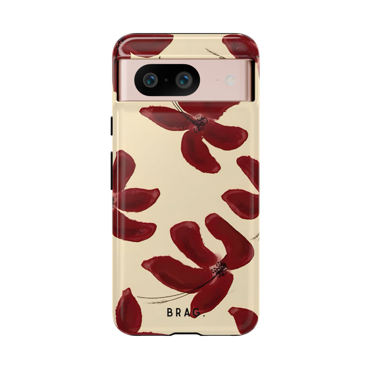 Cherry Bloom Tough Phone Case – Shockproof Protective iPhone Cover