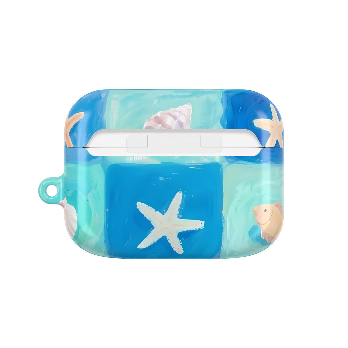 Saltwater Tiles AirPod Case – Slim Protective Charging Case