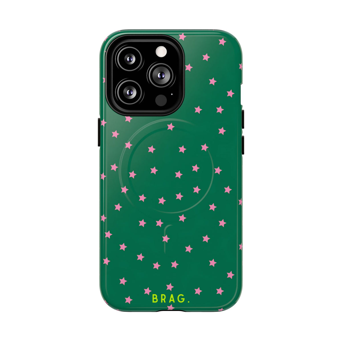 Lucky Star MagSafe Tough Phone Case — Magnetic Protective Cover