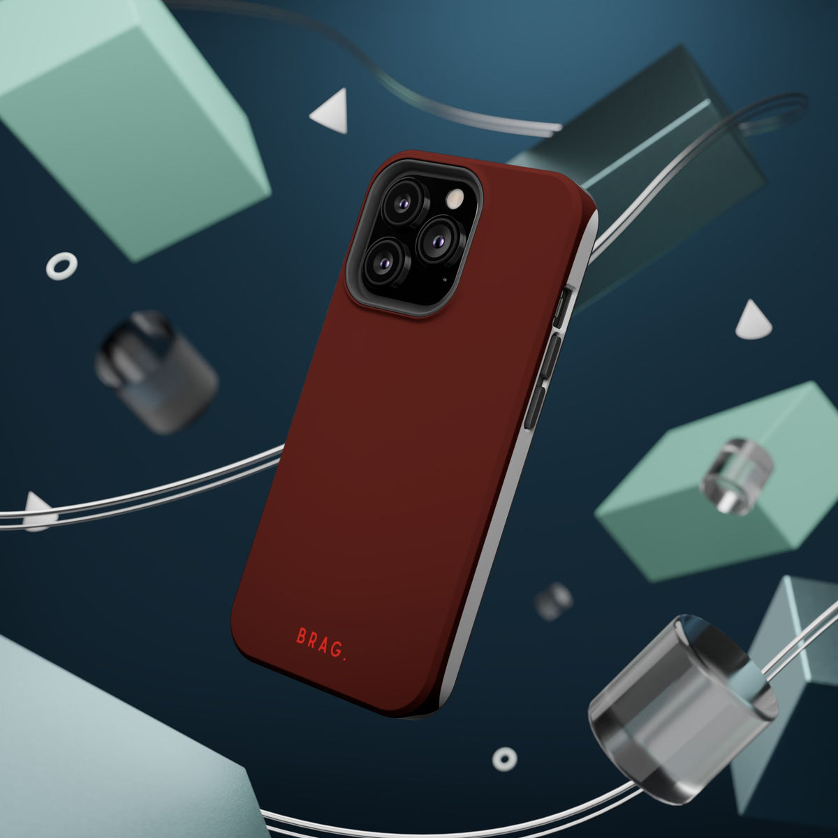 Brag Terra Magnetic Impact-Resistant Phone Case