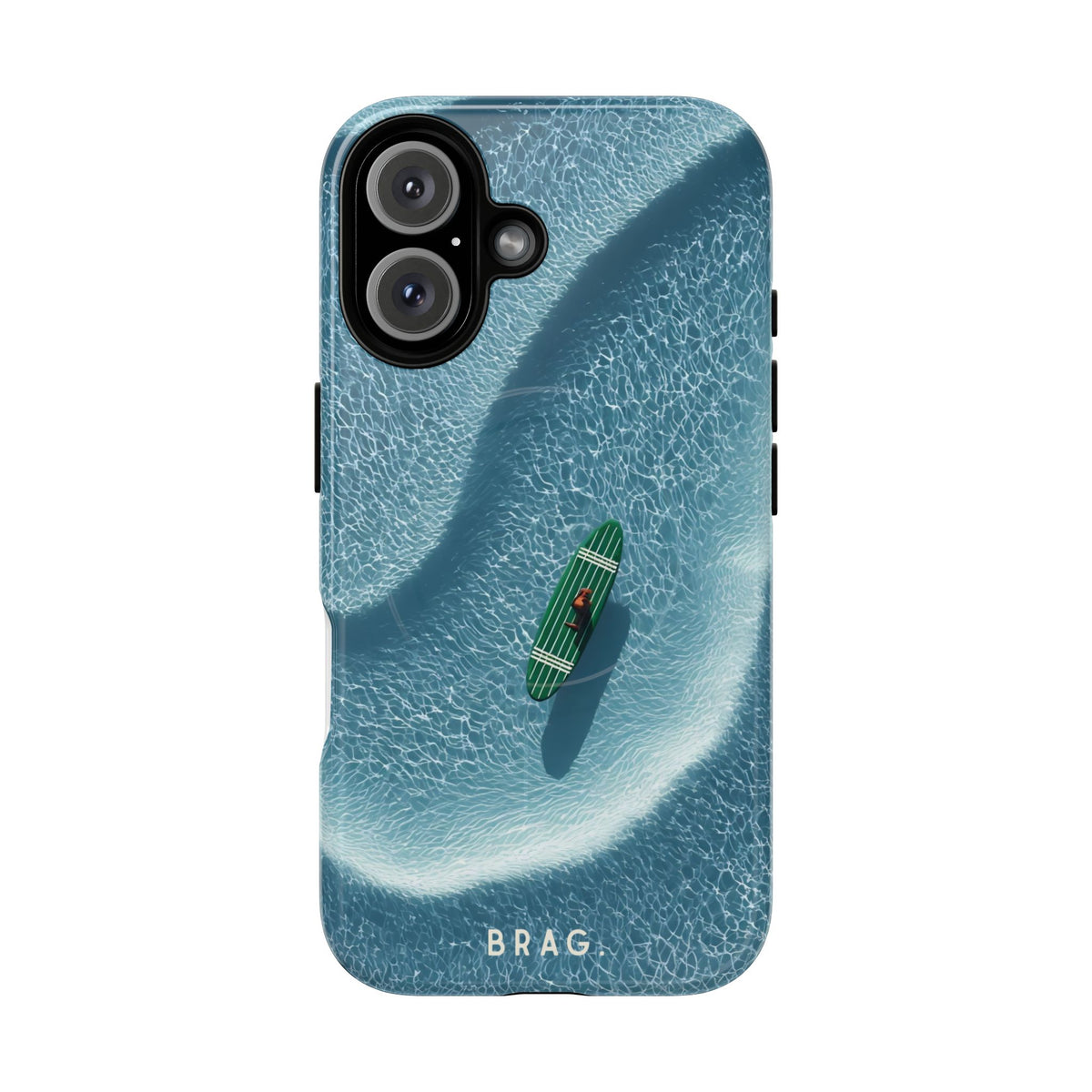 Drift Away MagSafe Tough Phone Case — Magnetic Protective Cover