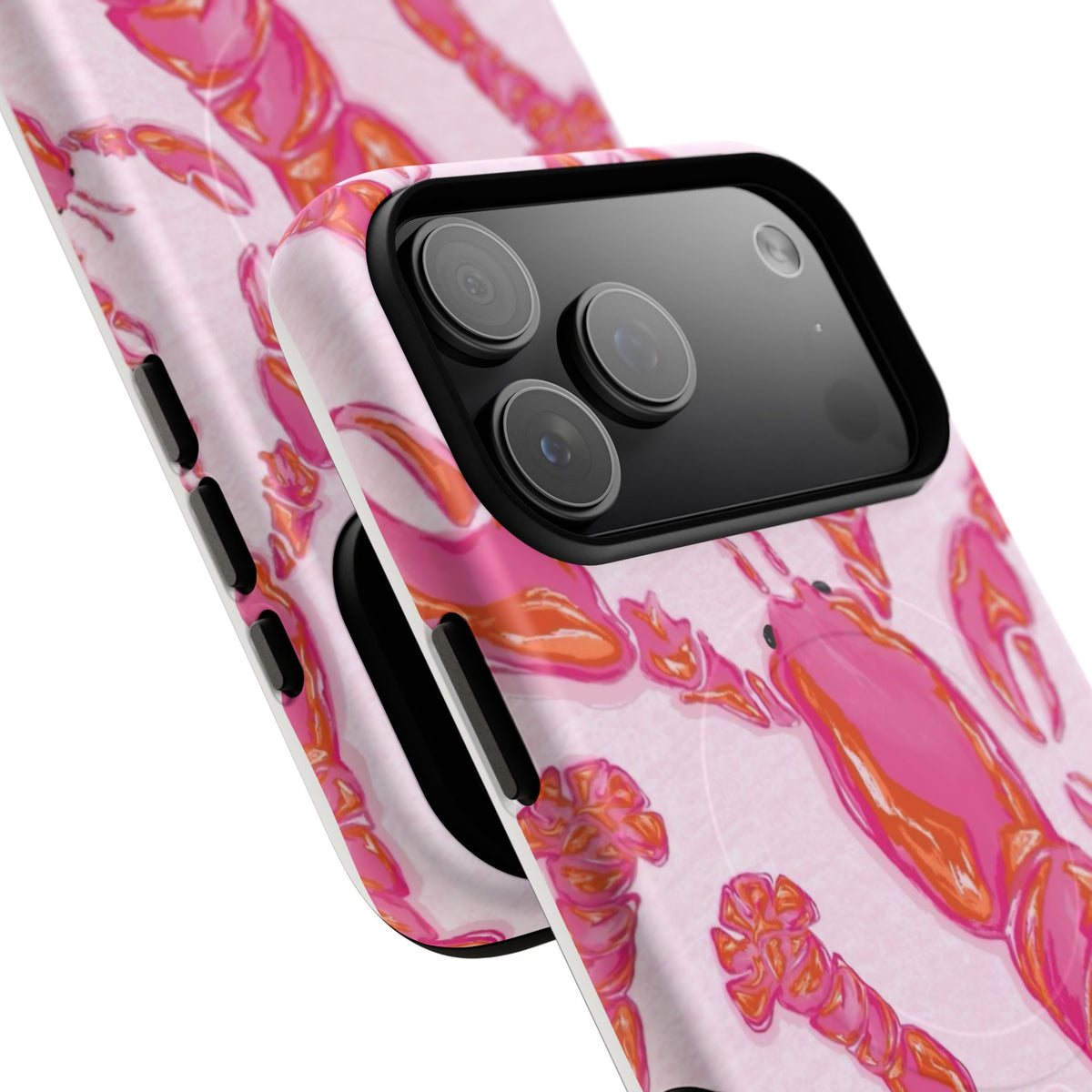 Lobster Roll MagSafe Tough Phone Case — Magnetic Protective Cover