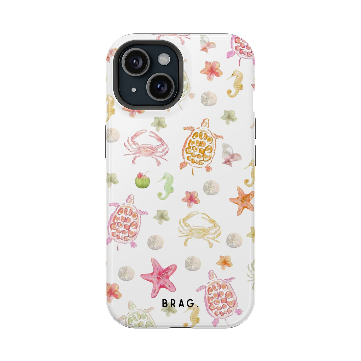 At The Beach Magnetic Impact-Resistant Phone Case
