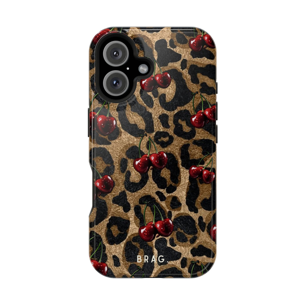 Cherry Hunter Magnetic Impact-Resistant Phone Case