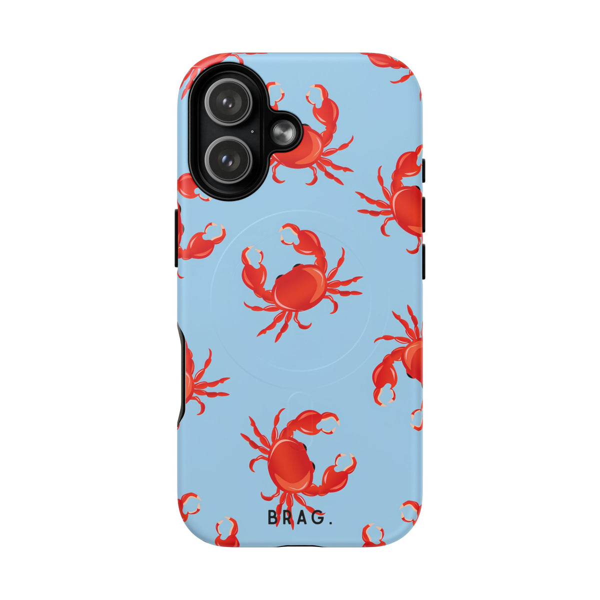 Crab Stack MagSafe Tough Phone Case — Magnetic Protective Cover