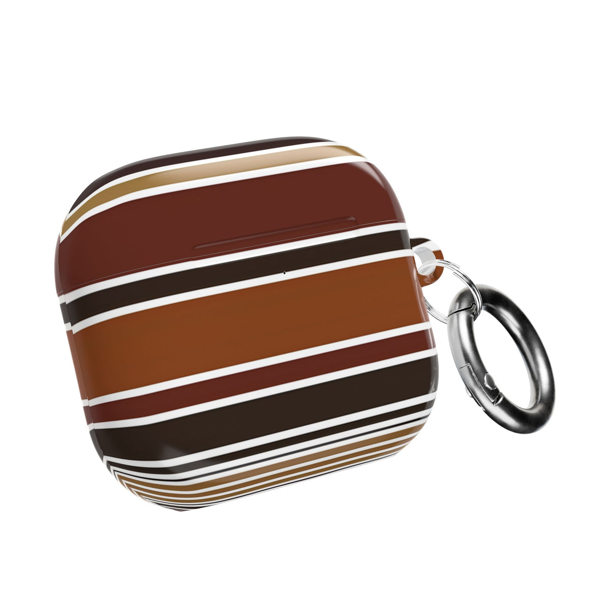 Cocoa Line AirPod Case – Slim Protective Charging Case