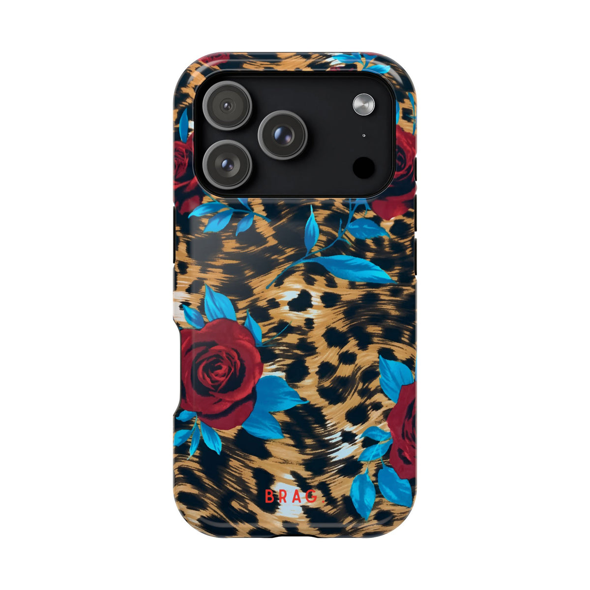 Wild Rose Magnetic Impact-Resistant Phone Case