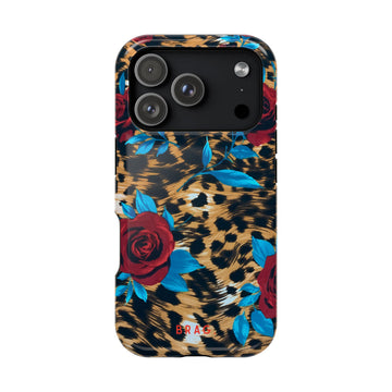 Wild Rose Magnetic Impact-Resistant Phone Case