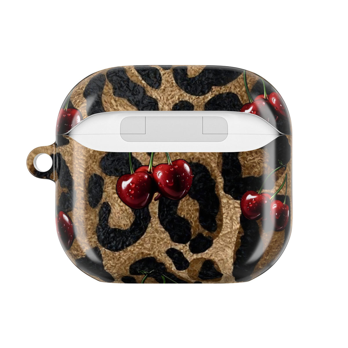 Cherry Hunter AirPod Case – Slim Protective Charging Case