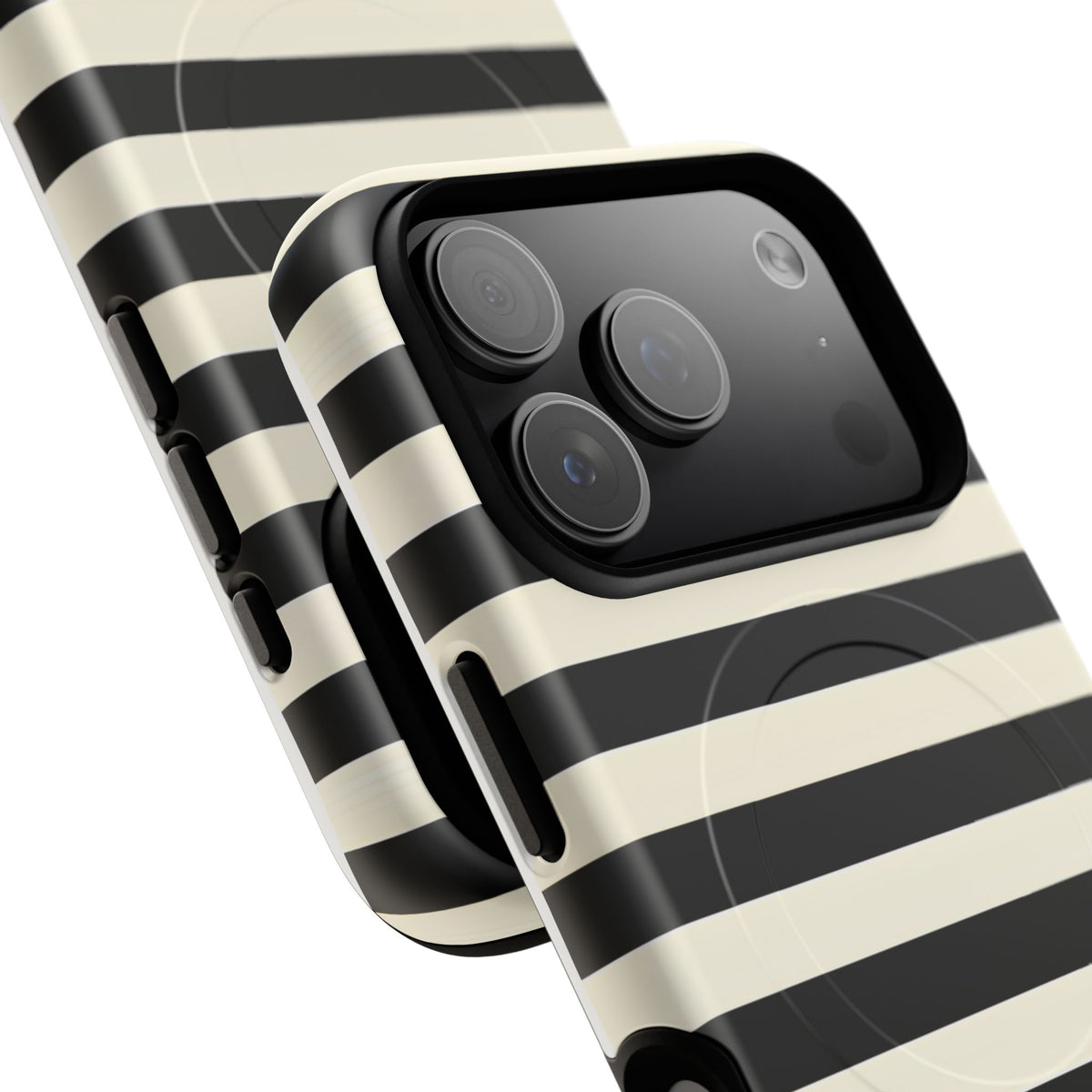 High Black MagSafe Tough Phone Case — Magnetic Protective Cover