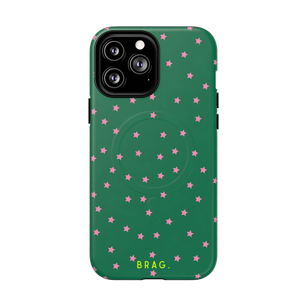 Lucky Star MagSafe Tough Phone Case — Magnetic Protective Cover