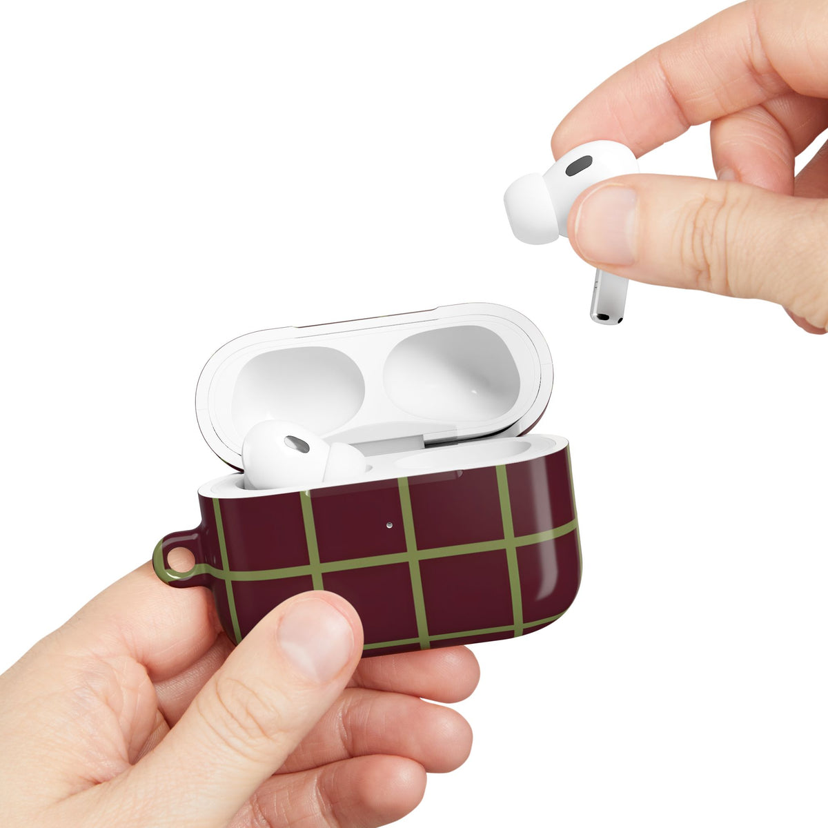 Garden Club AirPod Case – Slim Protective Charging Case