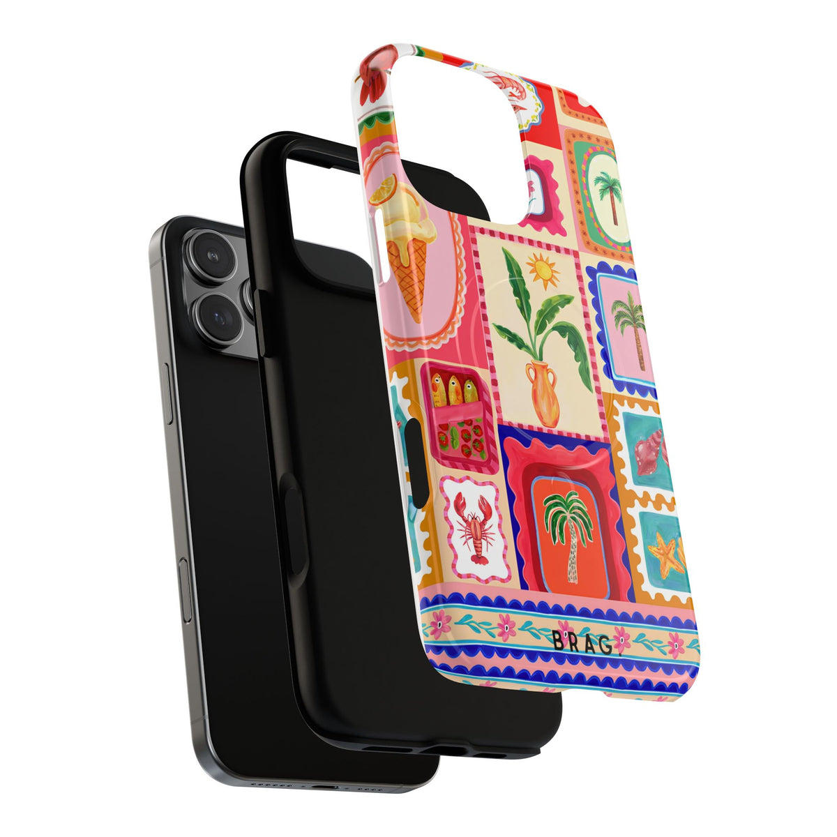 Postcard MagSafe Tough Phone Case — Magnetic Protective Cover