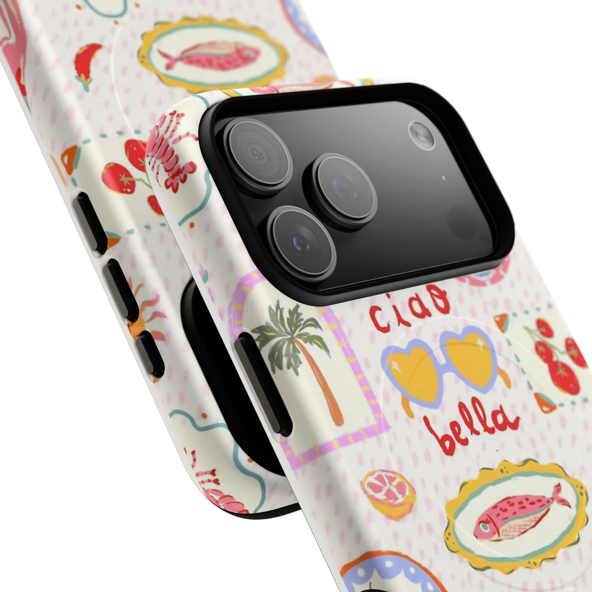 Ciao Bella MagSafe Tough Phone Case — Magnetic Protective Cover