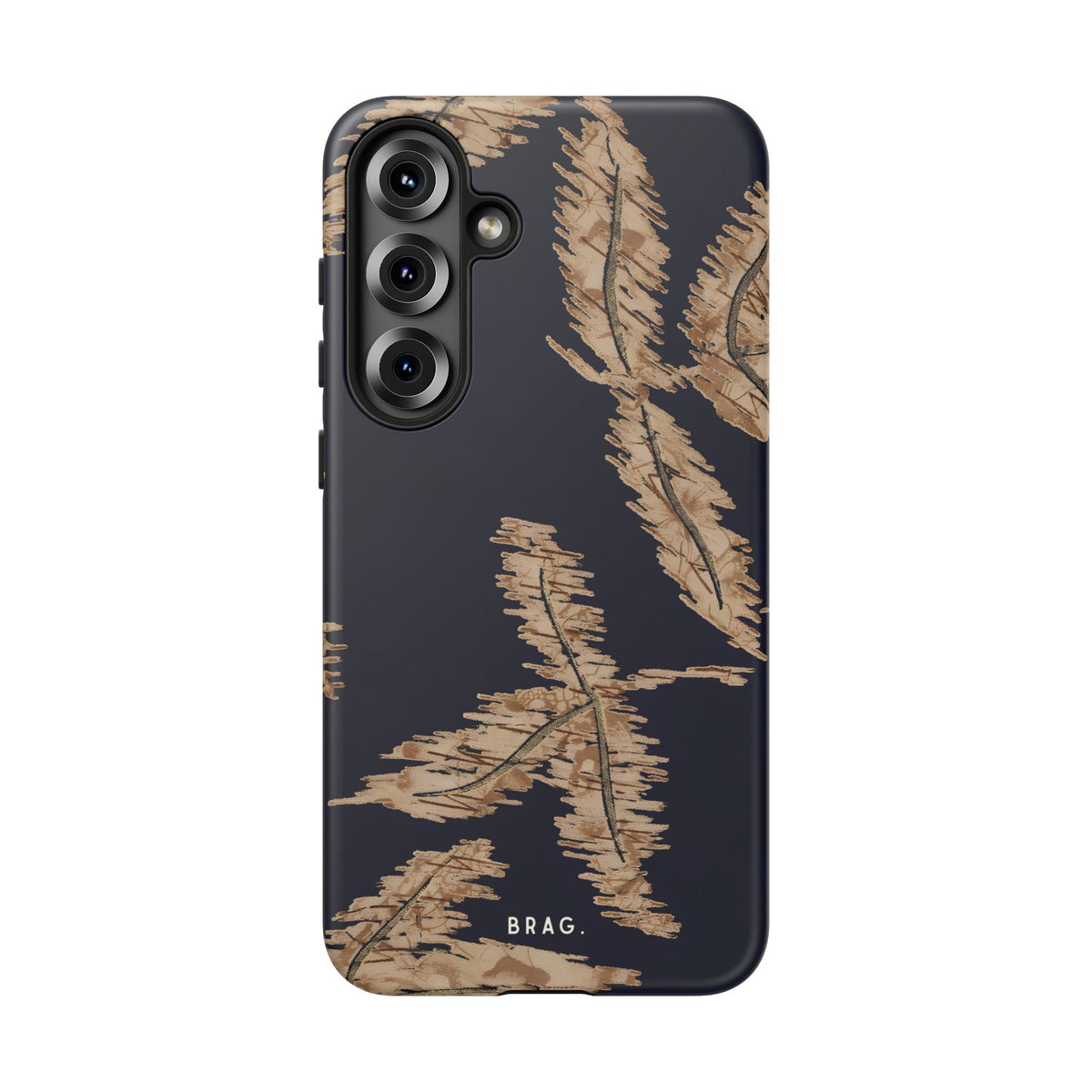Golden Fern Tough Phone Case – Shockproof Protective iPhone Cover