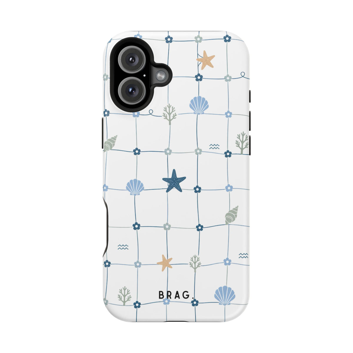 Sea Sun Sand Magnetic Impact-Resistant Phone Case