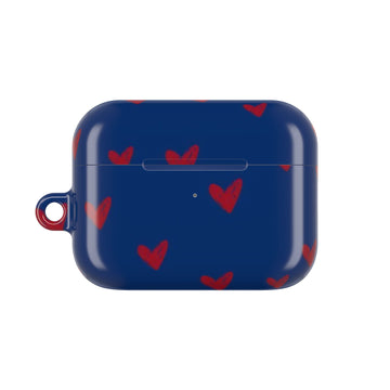 Blue Flirt AirPod Case – Slim Protective Charging Case