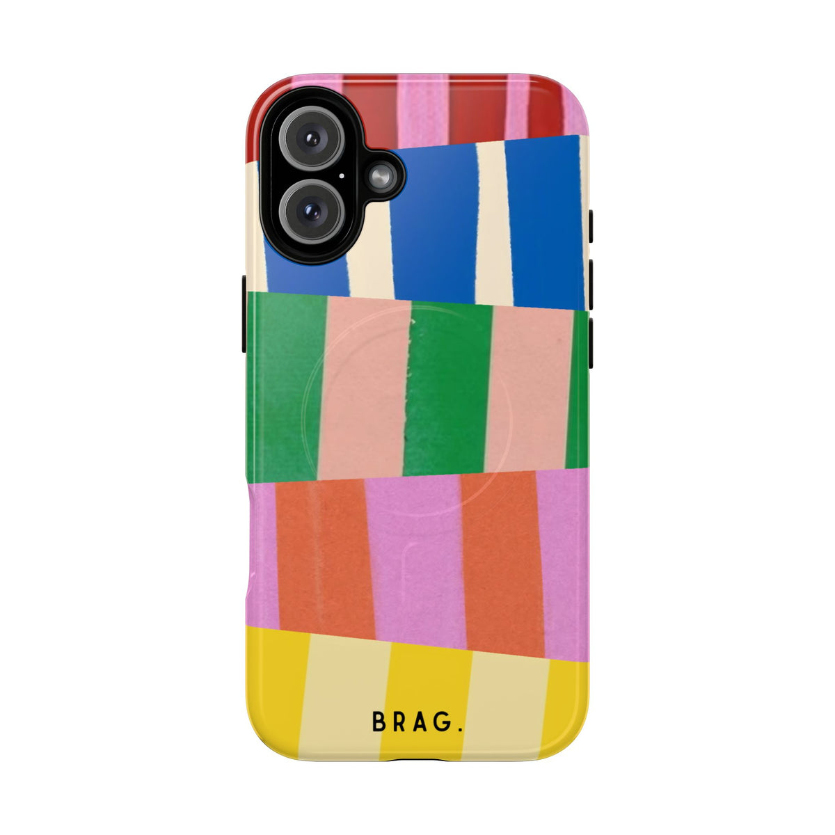 Block Party MagSafe Tough Phone Case — Magnetic Protective Cover