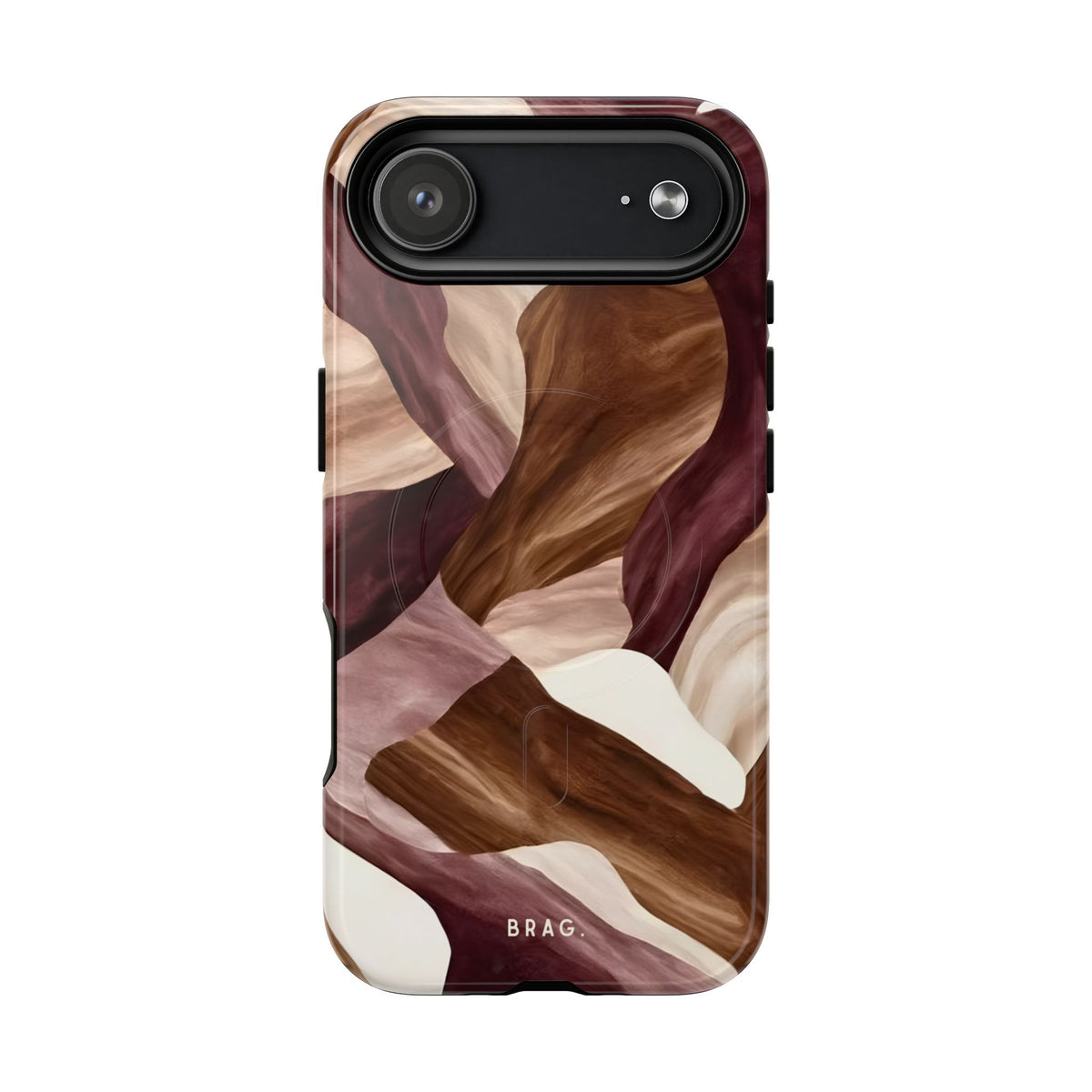 Marble Muse MagSafe Tough Phone Case — Magnetic Protective Cover