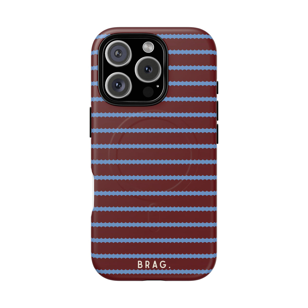 Fine Line MagSafe Tough Phone Case — Magnetic Protective Cover