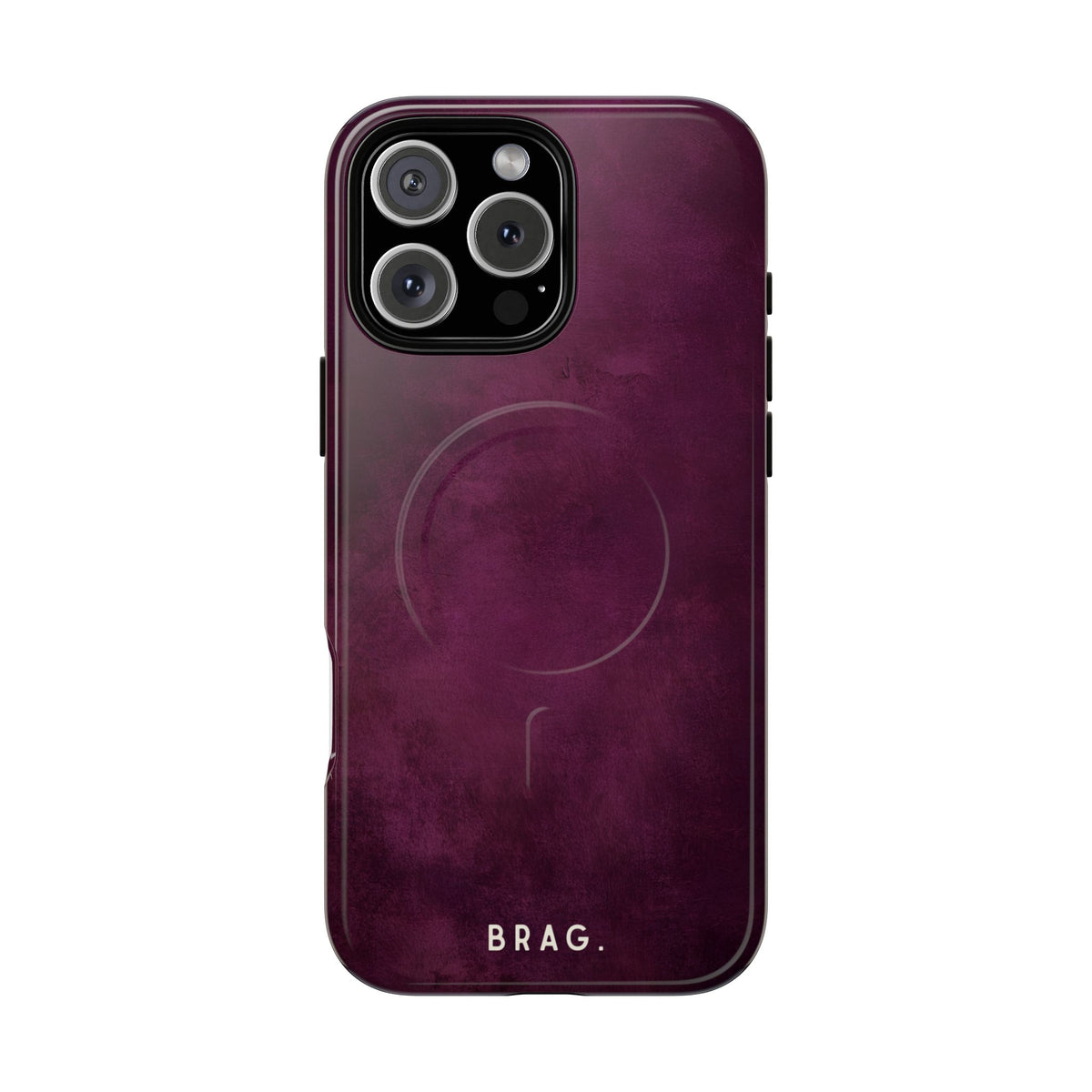 Red Velvet MagSafe Tough Phone Case — Magnetic Protective Cover