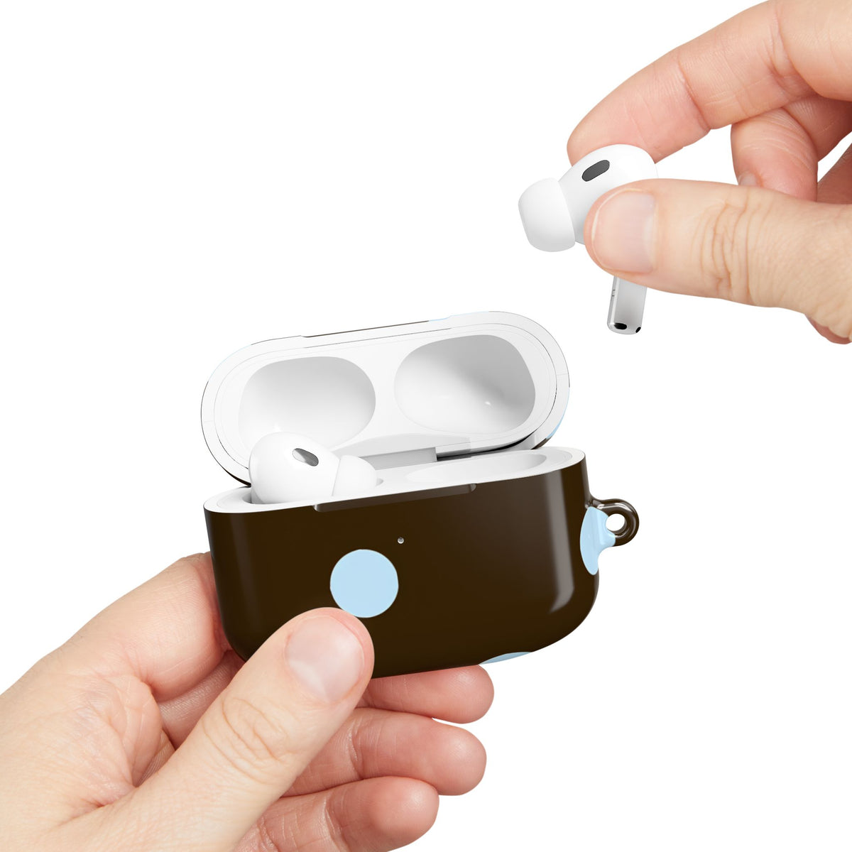 Scattered Dots AirPod Case – Slim Protective Charging Case