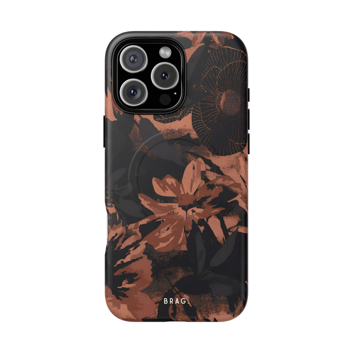 Autumn Garden MagSafe Tough Phone Case — Magnetic Protective Cover