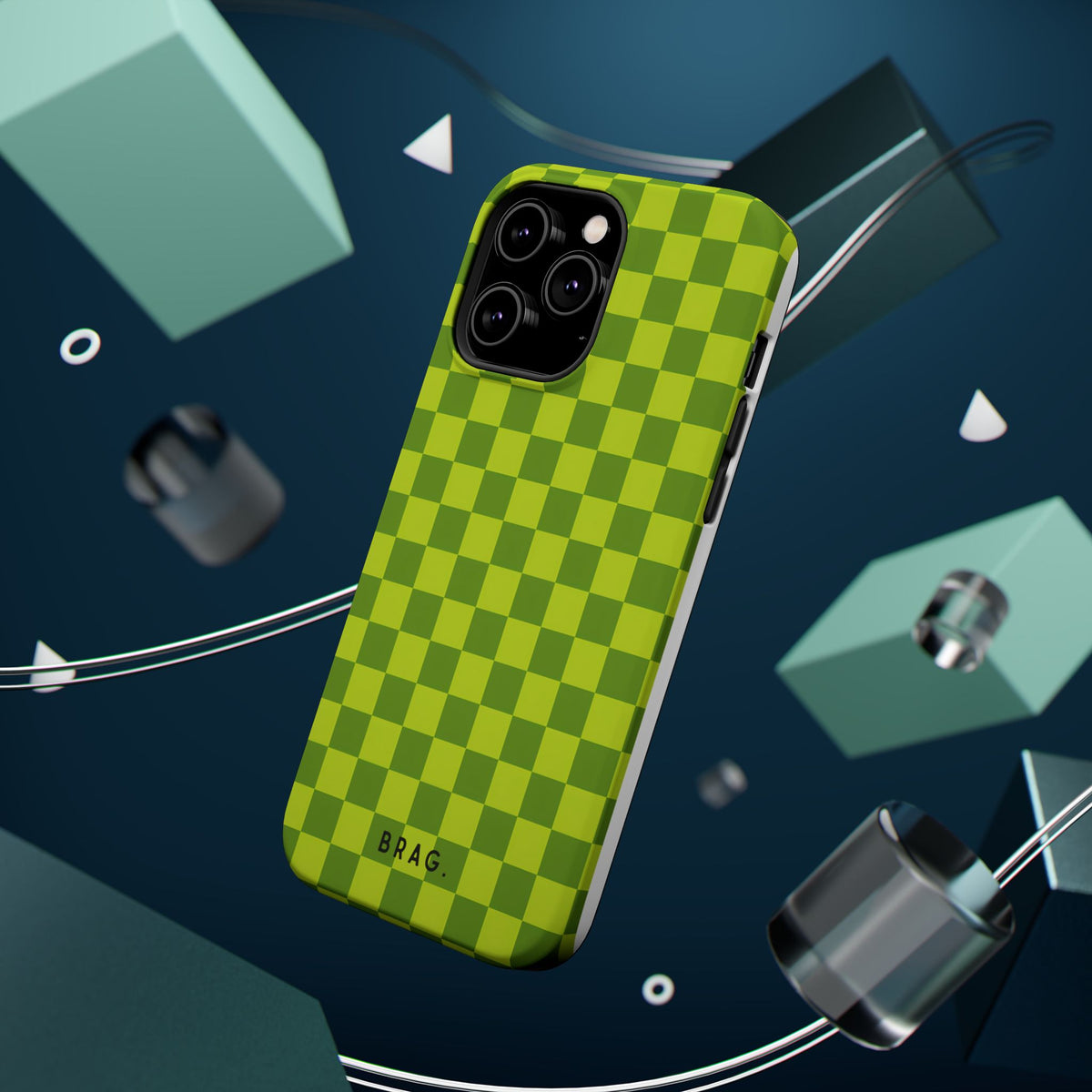 Lime Crush Magnetic Impact-Resistant Phone Case
