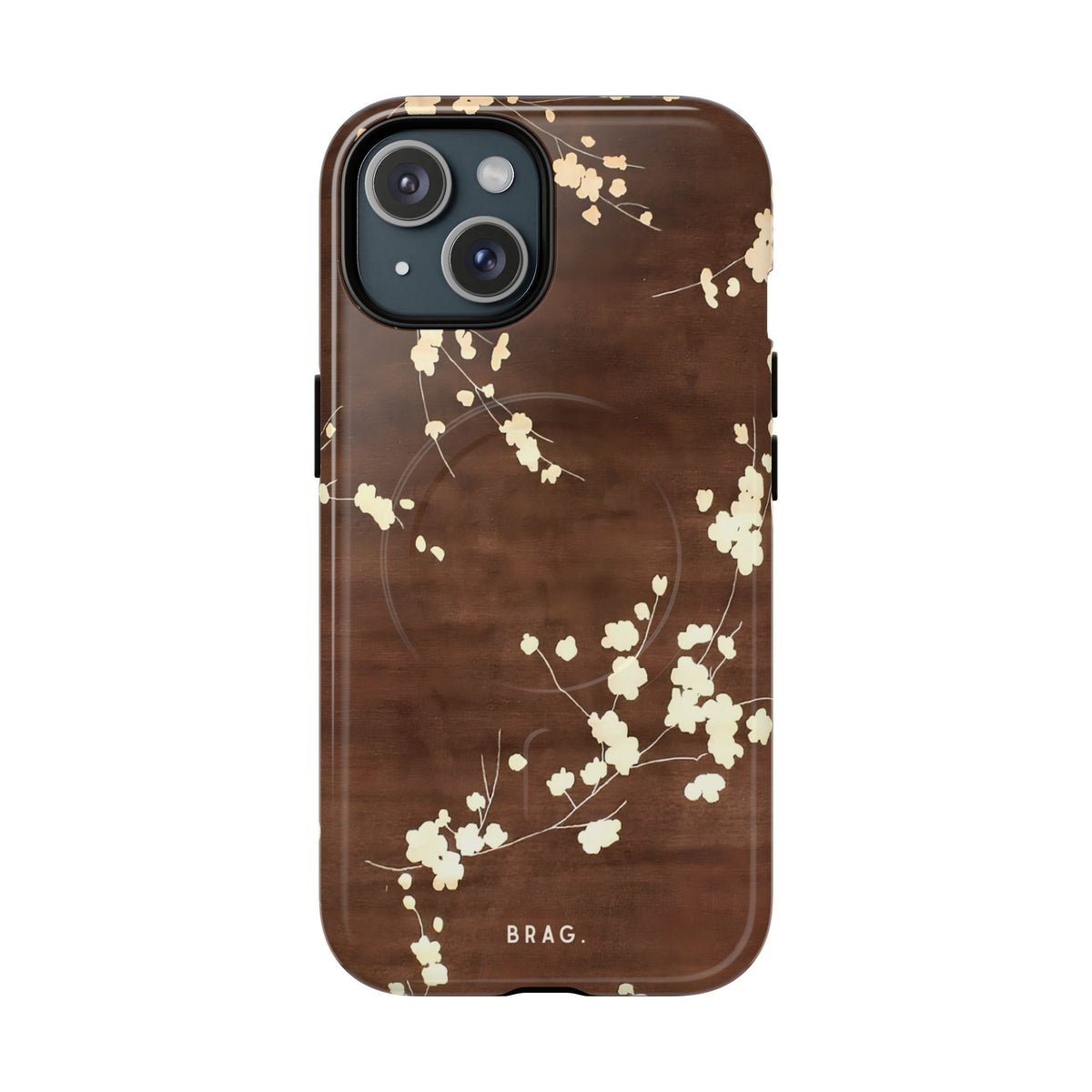 Blossom Trail MagSafe Tough Phone Case — Magnetic Protective Cover