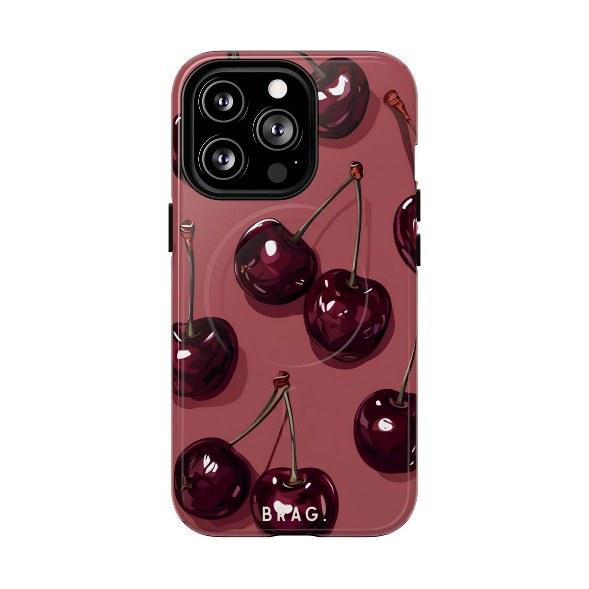 Cherry Babe MagSafe Tough Phone Case — Magnetic Protective Cover