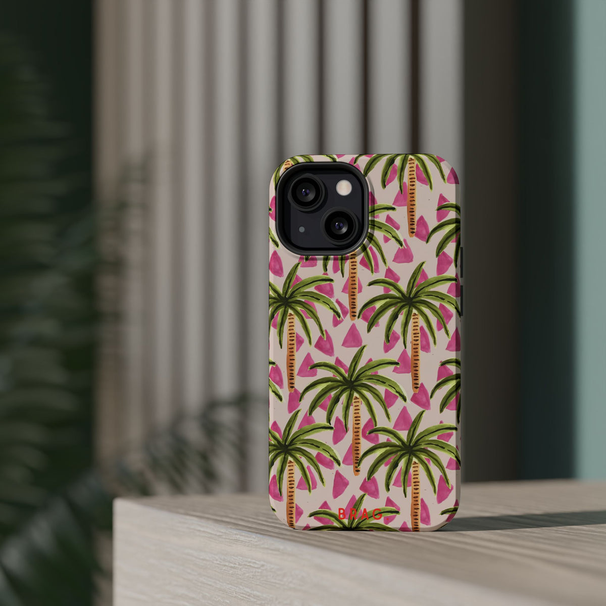 Palm Society Magnetic Impact-Resistant Phone Case