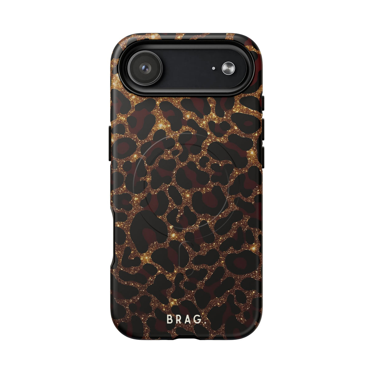 Golden Leo MagSafe Tough Phone Case — Magnetic Protective Cover