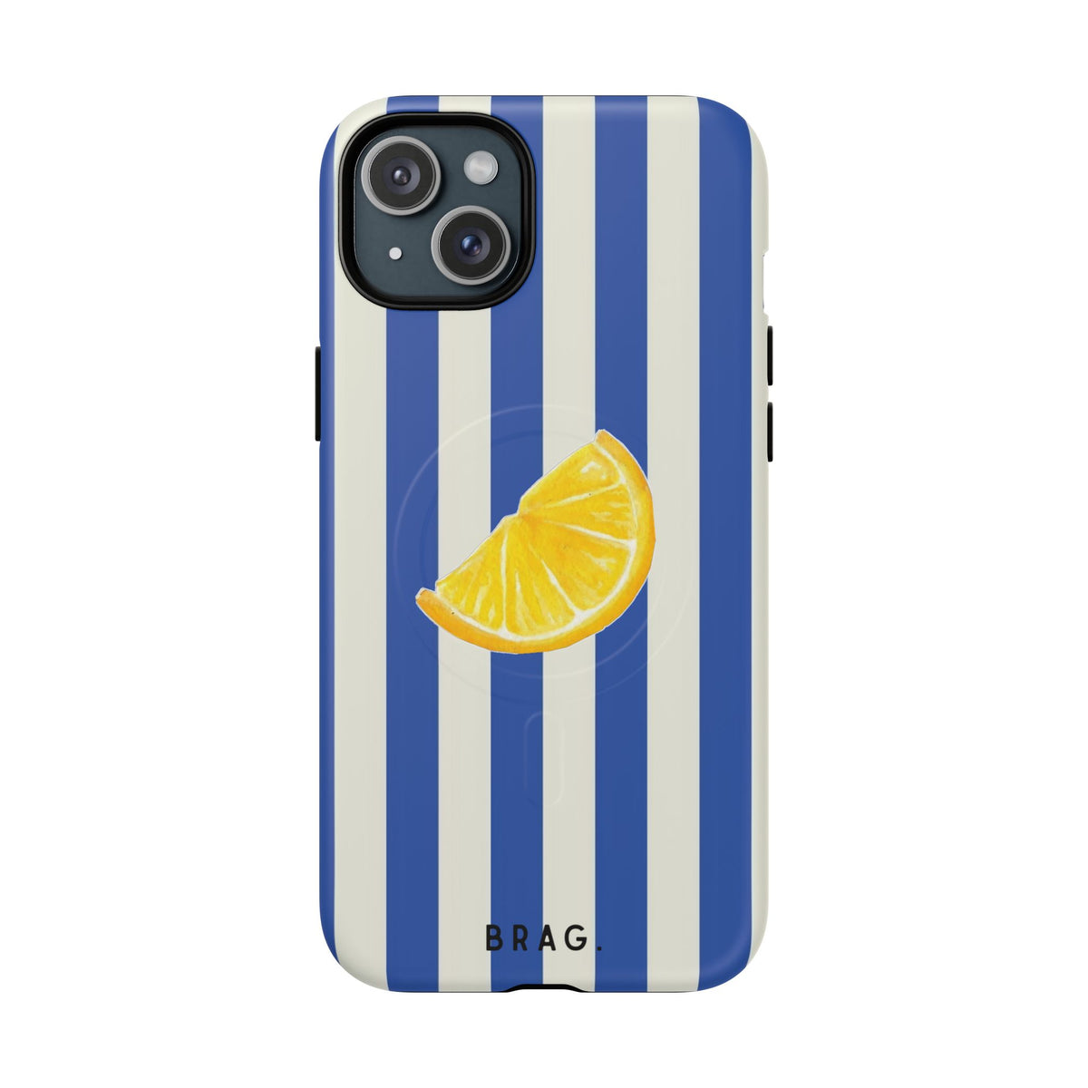 Lemon Drop MagSafe Tough Phone Case — Magnetic Protective Cover