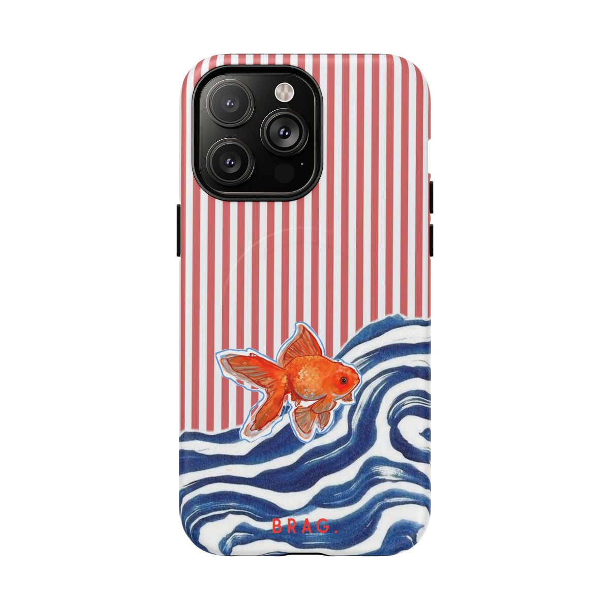Goldfish Club MagSafe Tough Phone Case — Magnetic Protective Cover