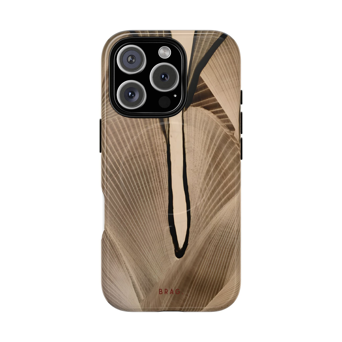 Nature's Lines MagSafe Tough Phone Case — Magnetic Protective Cover